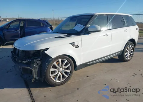 2016 Land Rover Range Rover Sport 3.0L V6 Supercharged Hse из США, поврежденный, VIN SALWR2VF7GA558210